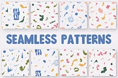 Free Abstract Tropical Patterns and Minimalistic Vectors