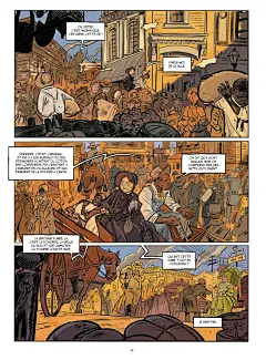 漫画《乱世佳人》
电影《乱世佳人》改编自名著《飘》，这本漫画即改编自《飘》今天的读者，也许不太熟悉曾经的经典，但漫画可以让你轻松去了解曾经的经典！#寻找小红书绘画大神