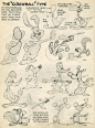 美国动画大师Preston Blair-Disney手稿（珍藏）-北京画室