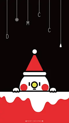 #壁纸##豆米咖domcca##动漫##卡通##圣诞节#