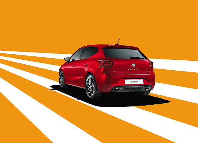 SEAT Ibiza, WE! shoo...