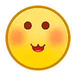 大笑可爱扁平风动态贴纸