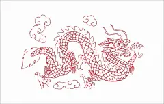龙  - 源文件下载【酷图网】龙,矢量龙,红龙,中国龙,古典龙,线稿龙,线条龙,龙凤呈祥,龙凤,矢量雕刻龙,龙年,龙年海报,龙素材,龙图案,龙剪纸,传统文化,图腾,龙图腾,祥云,手绘龙,龙矢量图,神龙,西方龙,龙图片,龙剪影,巨龙,龙王,龙线稿,七龙珠,龙壁,广告素材,边框云纹,