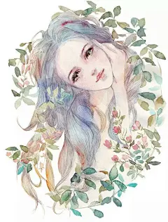 水彩画