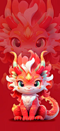 原图壁纸：龙年吉祥物-今日头条