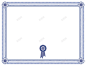 蓝色网纹证书背景矢量图 许可证 证书 证书背景 证件 平面广告 设计图片 免费下载 页面网页 平面电商 创意素材