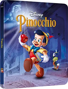 木偶奇遇记 Pinocchio 海报