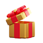 Giftbox Open