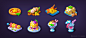 EAST - MergeZoo-Food Icon