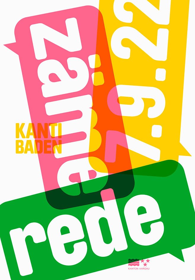 “zäme rede (talk tog...