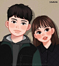 韩国插画师SINANA 시나나