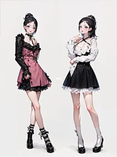 ootd跟着ai学穿搭第七弹