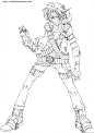 Hayato Gokudera in new style