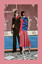 Gucci Pre-Fall 2016 Fashion Show : See the complete Gucci Pre-Fall 2016 collection.