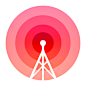 Radium ~ Perfect Internet Radio #App# #icon# #图标# #Logo# #扁平# @GrayKam