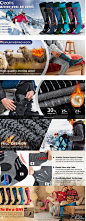 Amazon.com : Merino Wool Ski Socks Mens Womens 2 Pairs for Skiing, Snowboarding, Thermal Knee High Winter Warm Sports Performance Socks : Clothing, Shoes & Jewelry