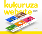 Kukuruza Website : Our main task is to rethink the concept of popular russian discount programm Kukuruza. To make it simple and bright.