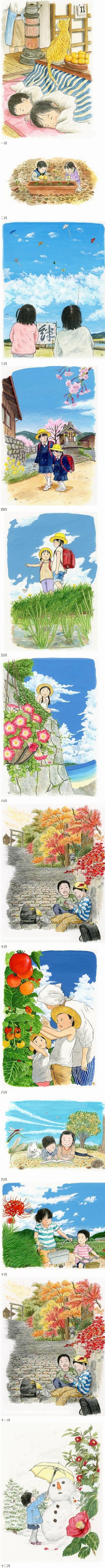羽尻利門，日本80后插画师，举办过多次展...