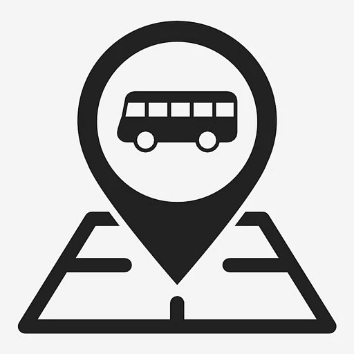 公共汽车站pin位置标记位置pin https://88ICON.com 公共汽车站pin 位置标记 位置pin 位置指针 地图定位器 地图 ...