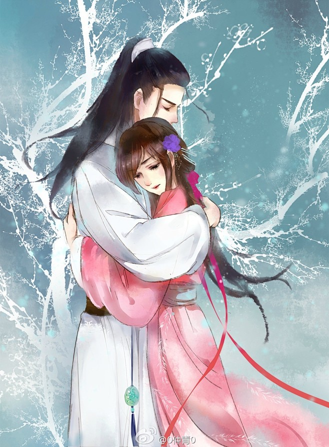 古风情侣作者仲青