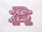 32个漂亮的字母logo设计