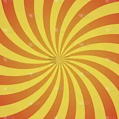 红黄色爆发背景。