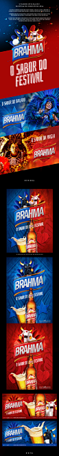 Cerveja Brahma - O Sabor do Festival : Campanha criada pela R2 Ideias para a Brahma, patrocinadora oficial do Festival Folclórico de Parintins de 2016.