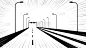 Highway background