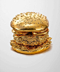 SOLID GOLD HAMBURGER