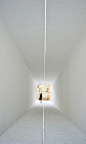 Luce Tempo Luogo. Installation by Dorell Ghotmeh Tane.
