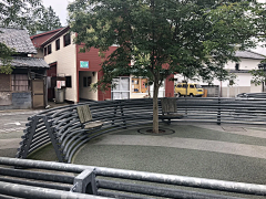 缇奇mikk采集到景观-构筑-SCC设计景观土建家具
