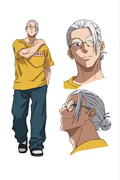 — taro sakamoto desing | from #sakamotodays anime !