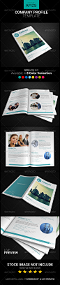 Professional Company Profile - Corporate Brochures