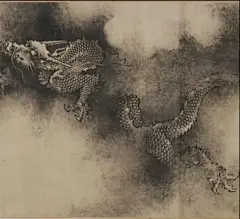 古代名家笔下的龙