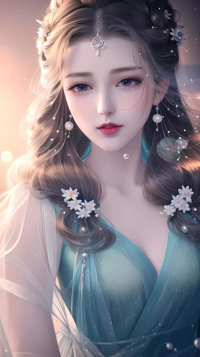 梦幻美女 | 无界AI