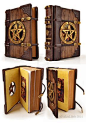 The last one wooden Grimoire... by alexlibris999 on deviantART