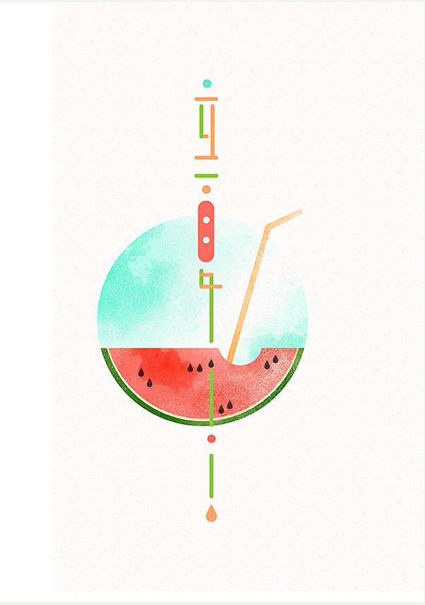 清新立夏手绘插画海报清新立夏手绘插画海报...