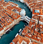 威尼斯409座桥梁连接起来的水上城市，打过卡吗？