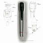 Audi Q3 Vail Flashlight Design Sketch