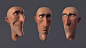 The Pilot Facial Expressions, Léa Rocton : Recently I learned how to make facial blendshapes in maya without rigging my character.
I used wire, cluster and joints to make the deformations.
Here are examples showing the differents blendshapes I made for th