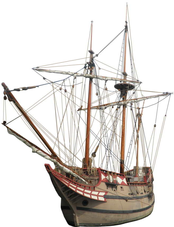 Colonial Ship PNG by...