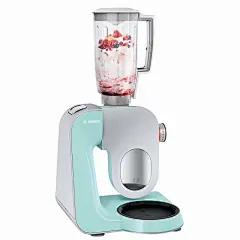 BOSCH 博世料理机多功能厨师机和面揉面搅拌商用家用MUMVC20QCN薄荷绿。购机晒单送价值400元“精美瓷器十六件套+飞利浦电水壶”，邮件发送至bosch-amz@outlook.com进行登记。 礼品于每月底发出。(亚马逊自营商品, 由供应商配送)-小家电-亚马逊中国