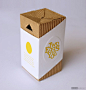 环保的Two Eggs for You 鸡蛋创意外包装设计 - 包装设计-食品包装设计|包装盒设计|设计作品欣赏 - 独创意设计网
