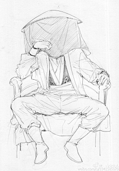 Designer－GQ采集到插画