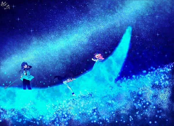 如果我在这蓝色银河海洋上该多好#蓝色梦幻