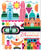 24 hours in Buenos Aires illustration