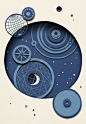 Stargazing | Owen Gildersleeve : A personal illustration inspired by the night sky, referencing celestial charts.