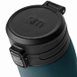 Kona Travel Mug with Locking Flip Lid - 16oz : The Kona thermal mug is sleek, convenient to carry, and keeps your favorite coffee or tea piping hot for hours. Visit Simple Modern to find your perfect color!