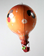 可爱的装饰物-灯泡气球 工业设计--创意图库 #采集大赛#