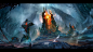 DotA 2 The Dire The Radiant concept art upscaled wallpaper (#3031886) / Wallbase.cc